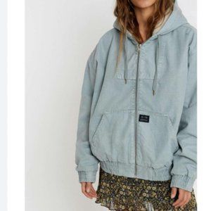 Urban Outfitters BDG hooded, zip-up skate jacket